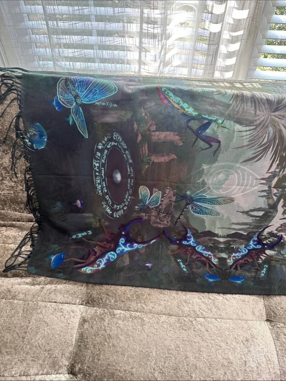 Ill Art Collective x Simi Alex Art Pashima (NWOT)